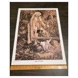 Suzanne F. Morel "Maker of Visions" Signed Print