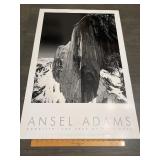 Ansel Adams "Monolith, The Face of Half Dome" Post