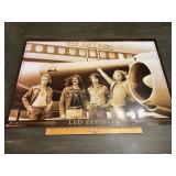 Led Zeppelin Music Poster