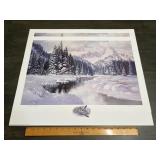 2 Derk Hansen "Quiet Grandeur" Mountain Stream Con
