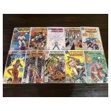 10 DC Hawkman / Aquaman / DC Superheroes Comic Boo