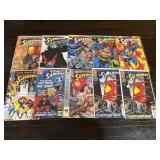 10 DC Superman Comic Books