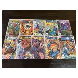 10 DC Arion, Lord of Atlantis Comic Books