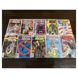 10 DC Captain Atom Comic Books