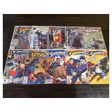 10 DC Superman Comic Books