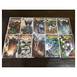 10 DC The Spectre Comic Books