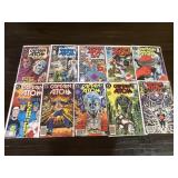10 DC Captain Atom Comic Books