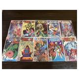 10 DC Arion, Lord of Atlantis Comic Books