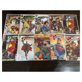 10 DC Superman Comic Books