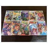 10 DC Arion, Lord of Atlantis Comic Books
