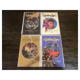 4 DC The Golden Age Comic Books