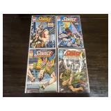4 DC Doc Savage Comic Books