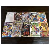 10 DC Superman Comic Books