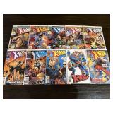 10 Marvel X-Men Comic Books
