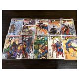 10 DC Superman Comic Books