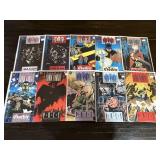 10 DC Batman: Legends of the Dark Knight Comic Boo