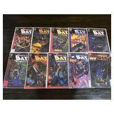 10 DC Batman: Shadow of the Bat Comic Books