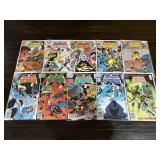 10 DC Batman and the Outsiders Comic Books