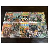 10 DC Ragman Comic Books