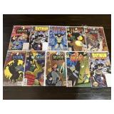10 DC Batman Adventures Comic Books