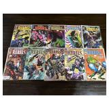 10 DC R.E.B.E.L.S. Comic Books