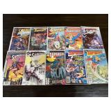 10 DC Superman Comic Books