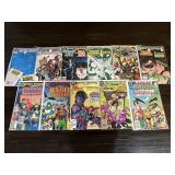 10 DC Secret Origins Comic Books