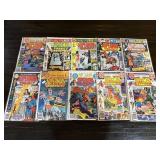 10 DC The Superman Family Comic Books