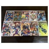 10 DC Superman Comic Books