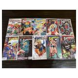 10 DC Superman Comic Books
