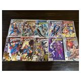 10 DC Superman Comic Books