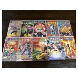 10 DC L.E.G.I.O.N. Comic Books