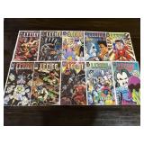 10 DC L.E.G.I.O.N. Comic Books
