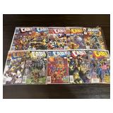 10 Marvel Cable Comic Books