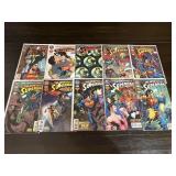 10 DC Superman Comic Books