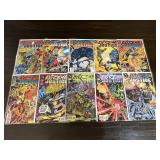 10 DC Extreme Justice Comic Books