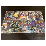 10 DC Superman Comic Books