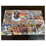 10 Gold Key Tarzan Comic Books