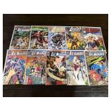 10 DC Legion of Super-Heroes Comic Books