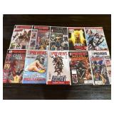 10 Diamond Previews Comic Catalog Magazines