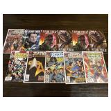 10 Assorted Publishers (IDW / Marvel) Star Trek Co