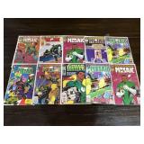 10 DC Green Lantern: Mosaic Comic Books