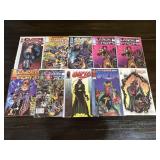 10 Image Cyberforce / Grifter / Deathblow Comic Bo