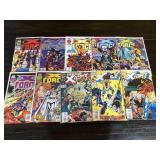 10 Marvel X-Force Comic Books
