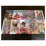 10 Image WildC.A.T.s / Cyberforce / Five Weapons /