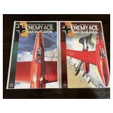 2 DC Enemy Ace: War Idyll Comic Books