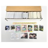 Assorted Baseball, Football, & UFC Cards