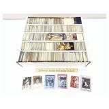 Assorted Football, Baseball, & Basketball Cards