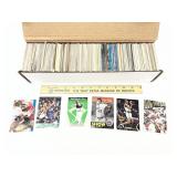 Assorted Football, Basketball, & Baseball Cards