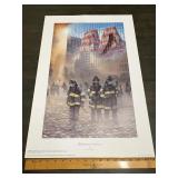 Ervin Molnar "Reflection of America" 9/11 Firefigh
